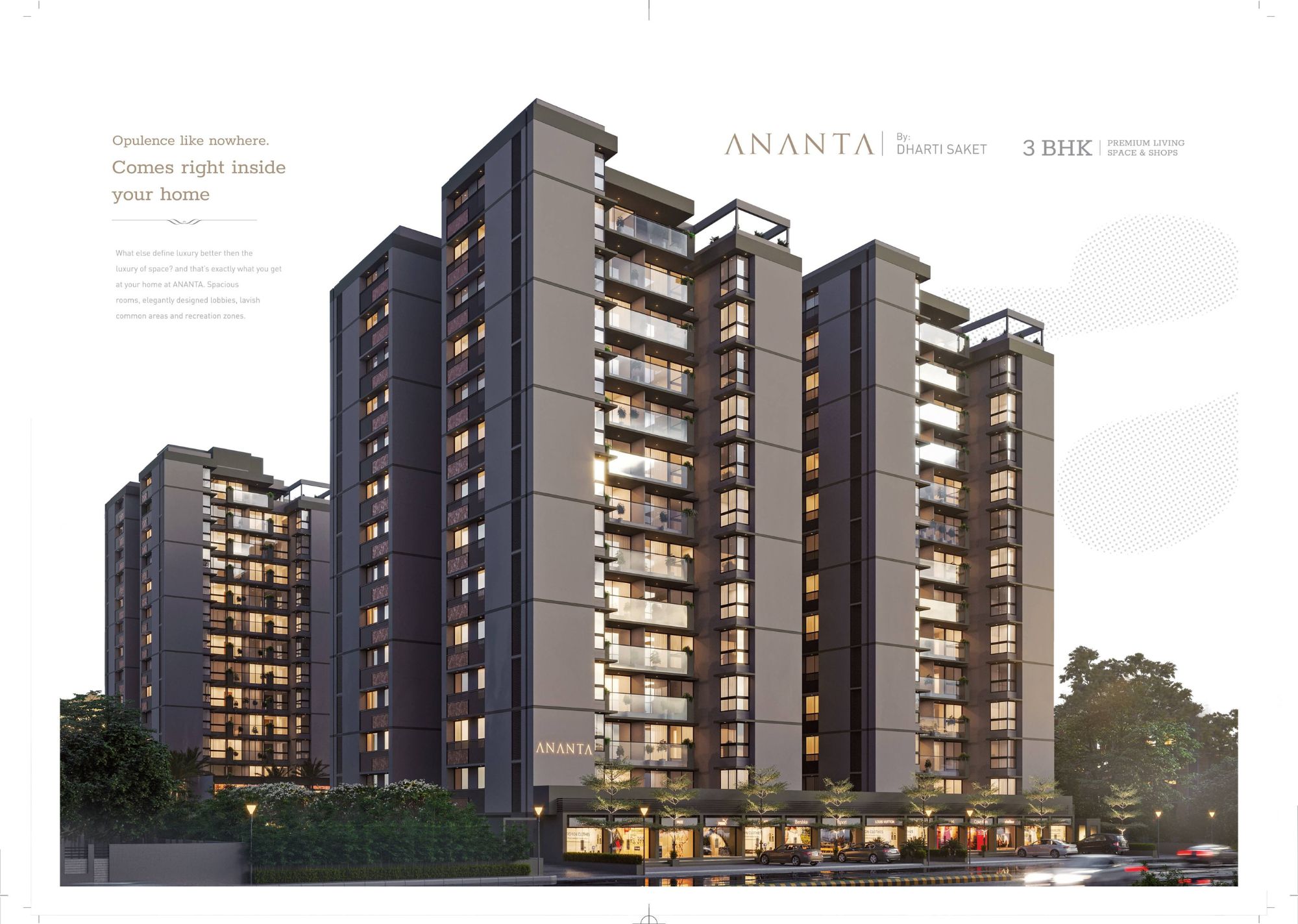 Premium Apartment Ahmedabad (Ananta)
