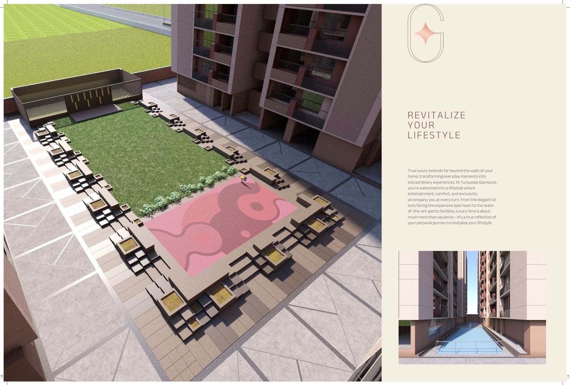 Upcoming residency Wapa (Turquoise Glamoure )