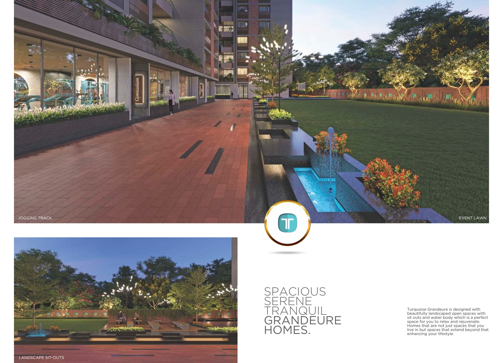 upcoming residential projects in Wapa (Turquoise Grandeure)