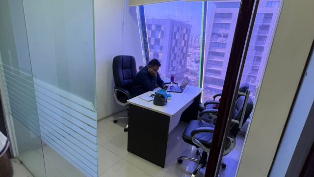 office for rent in prahlad nagar