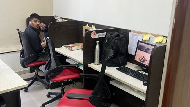 office for rent in prahlad nagar