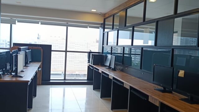 office space for Science City