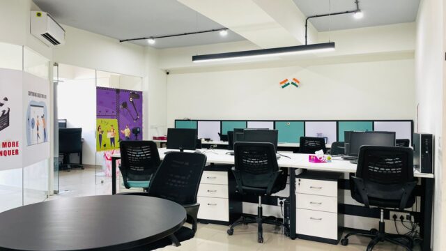 office space for rent Sindhubhavan