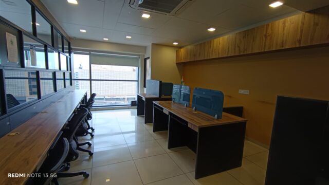 office space for Science City