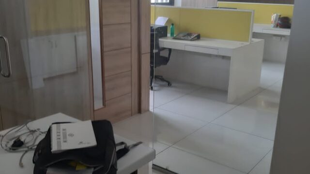rent for office thaltej